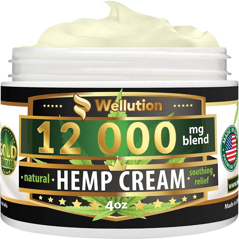 Hemp Cream - 12000 mg / 4 oz
